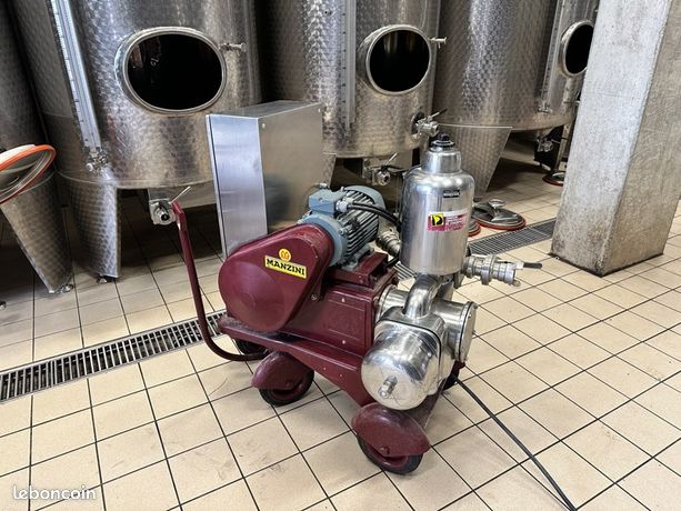 Pompe à vin