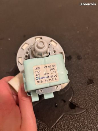 Pompe de vidange lave linge Bekatech