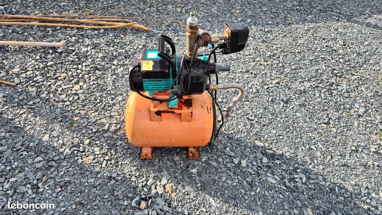 Pompe surpresseur
