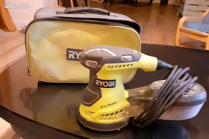 Ponceuse 125 ryobi