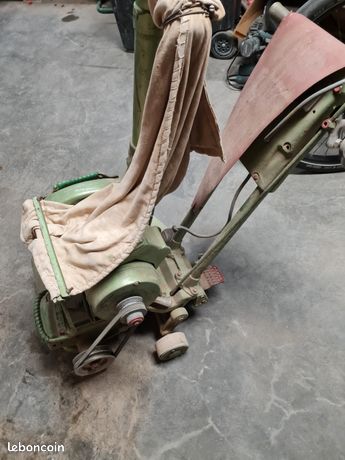 Ponceuse a parquet