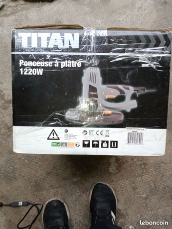Ponceuse à plâtre