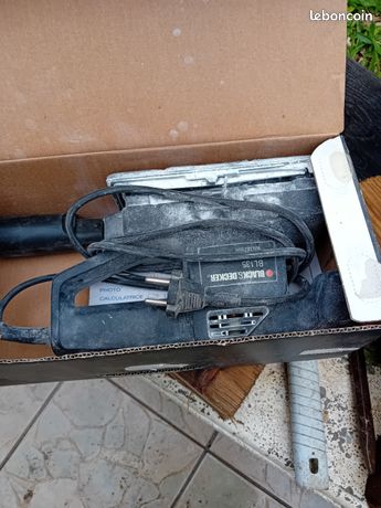 Ponceuse electric