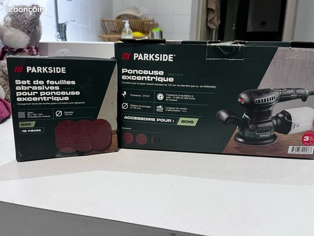 Ponceuse Excentrique Parkside