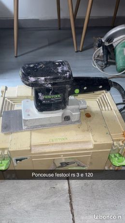 Ponceuse festool rs 3 e