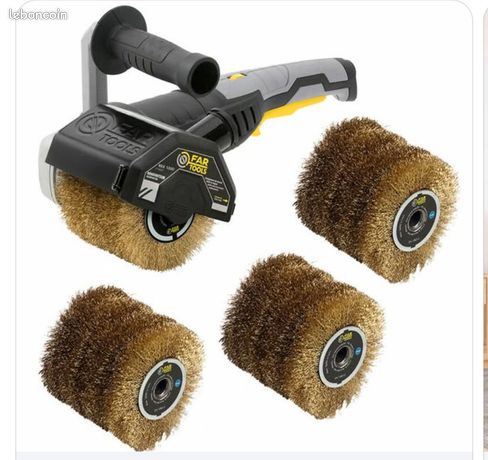 Ponceuse rénovateur extérieur