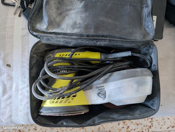 Ponceuse ryobi