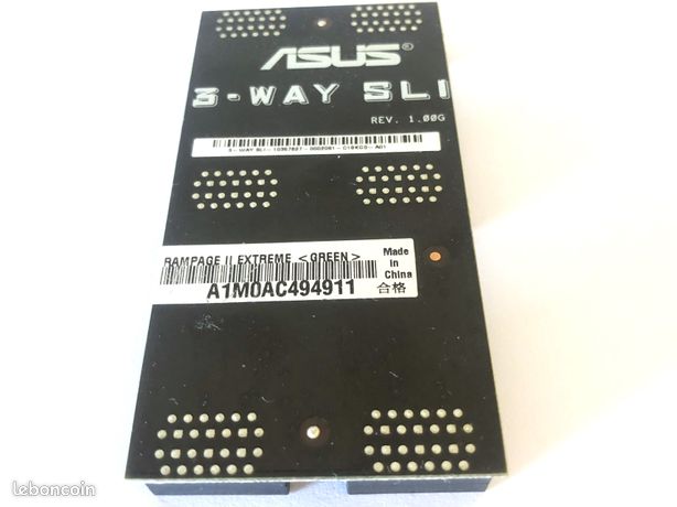 Pont SLI ASUS 3-WAY