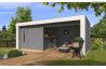 Pool house Croisic avec bar 28mm 26m