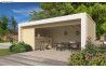 Pool house Pornichet avec bar 28mm 26m