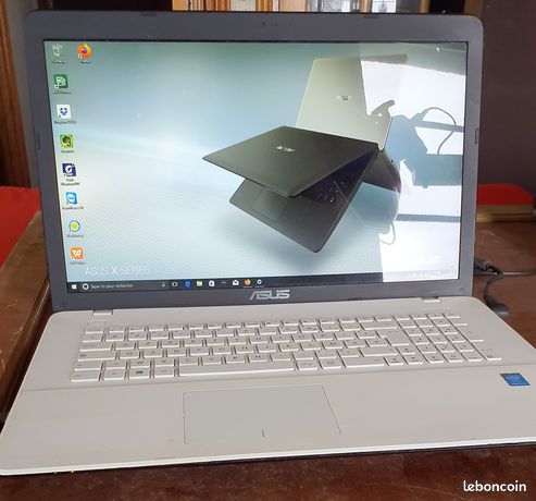Portable Asus F751SA Windows 10