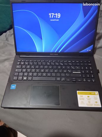Portable asus vivobook 15 pouces dans sa boite