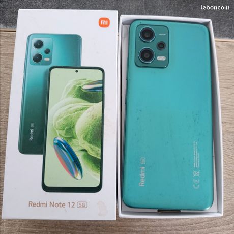 Portable remi note 12 pro 5g