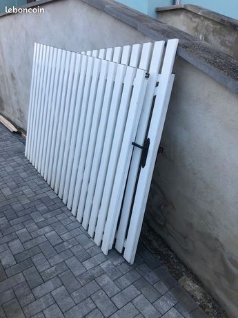 Portail aluminium 4,80m