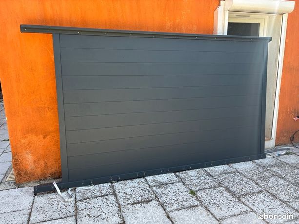 Portail aluminium