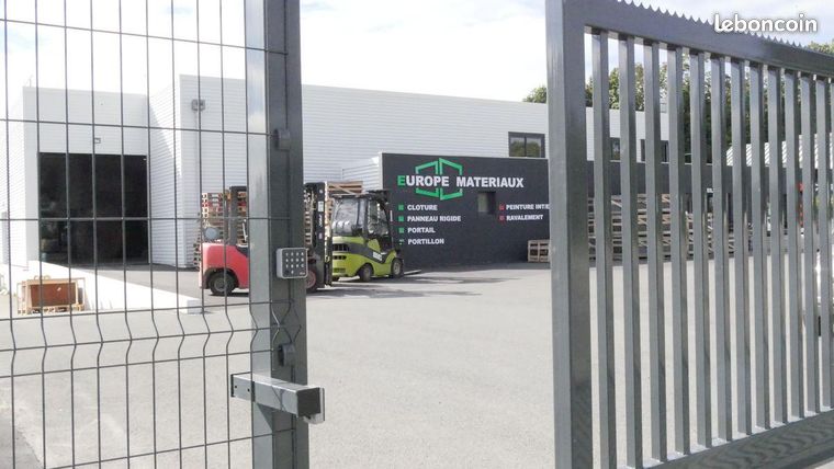 = Portail automatique coulissant