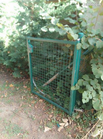 Portail de jardin