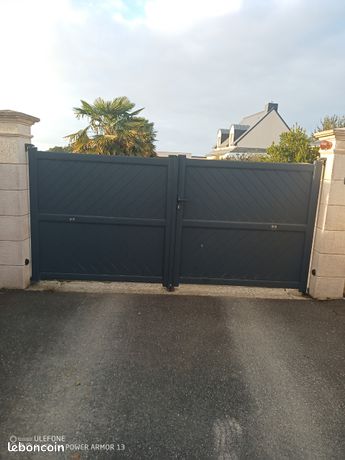 Portail électrique