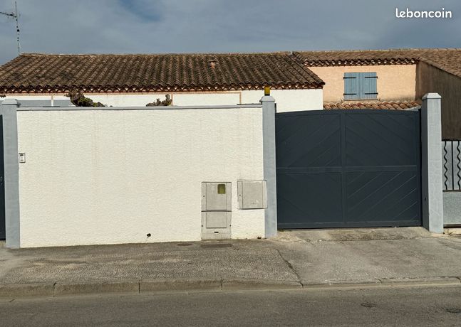 Portail et portillon
