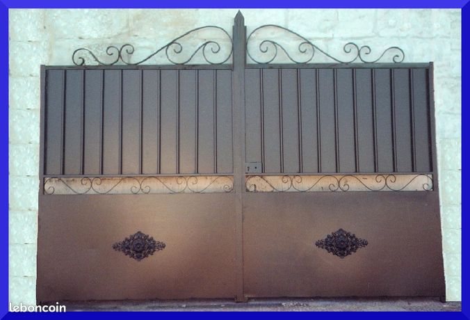 Portail Fer Gordes