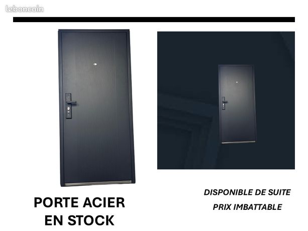 Porte acier