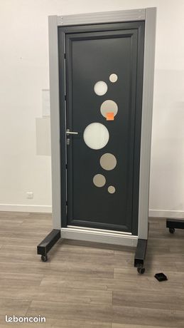 Porte alu neuve