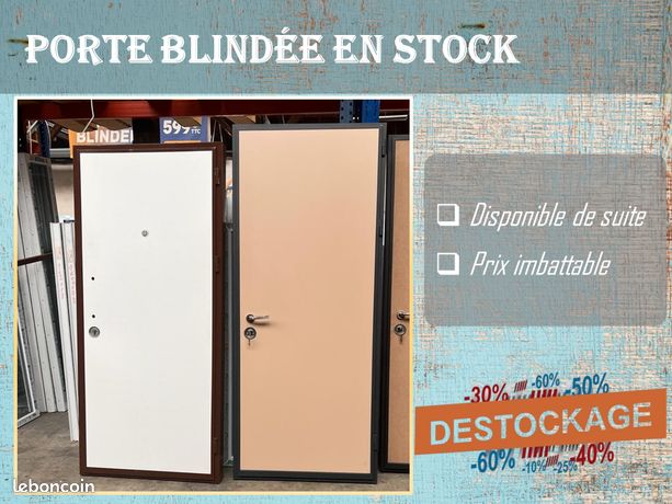 Porte blindée 3 points
