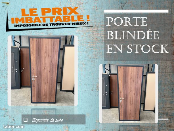 Porte blindée 3 points