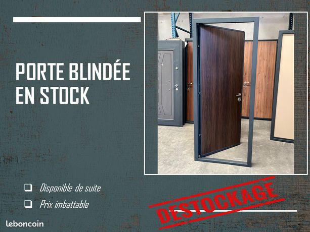 Porte blindée
