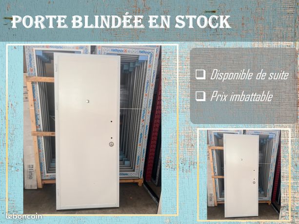 Porte blindée dispo rapide