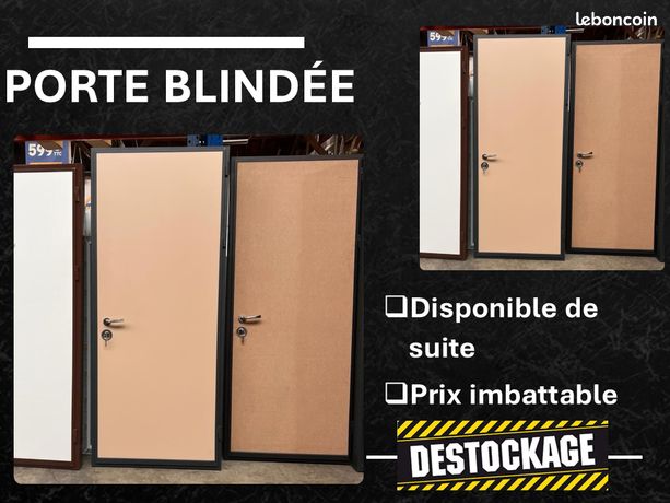 Porte blindée