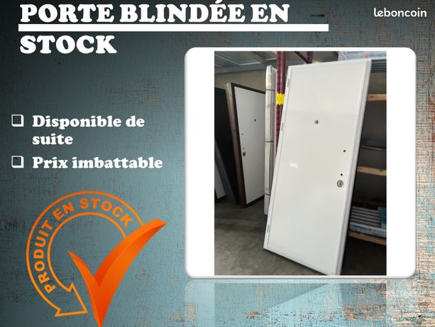 Porte blindée