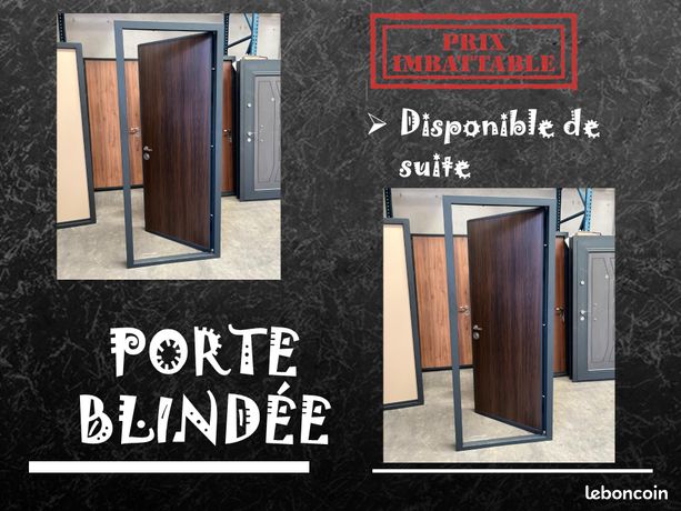 Porte blindée