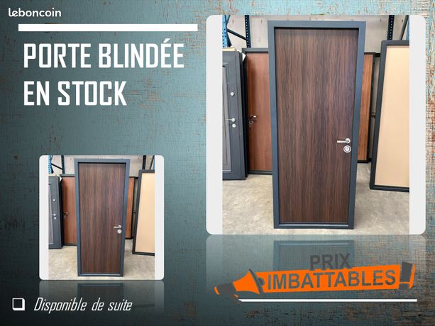 Porte blindée isolée
