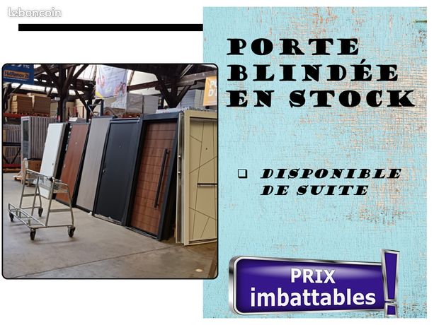 Porte blindée pose tunnel