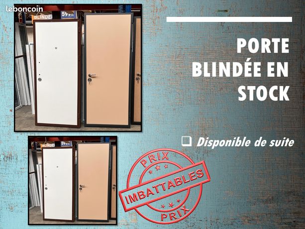Porte blindée sécurité