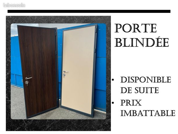 Porte blindée sécurité