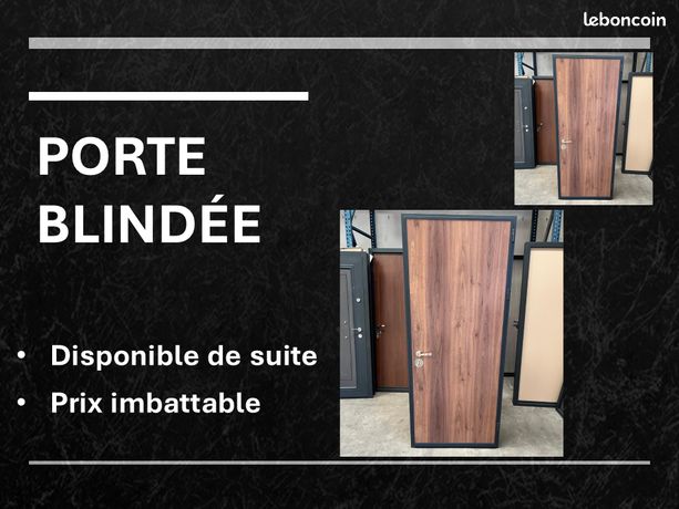Porte blindée