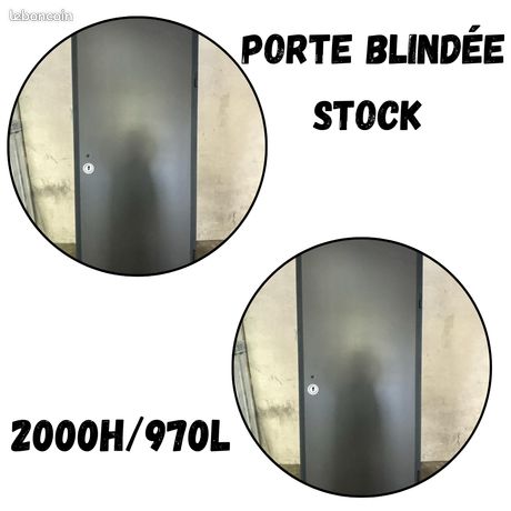 Porte blindée