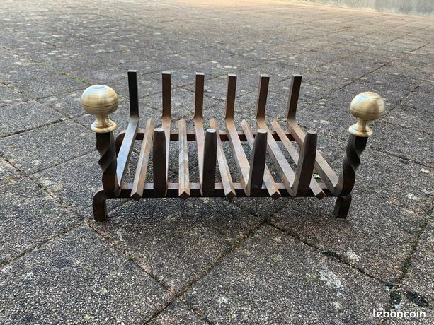 Porte bûches bois