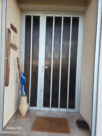 Porte d entrée alu