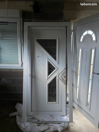 Porte d'entrée pvc