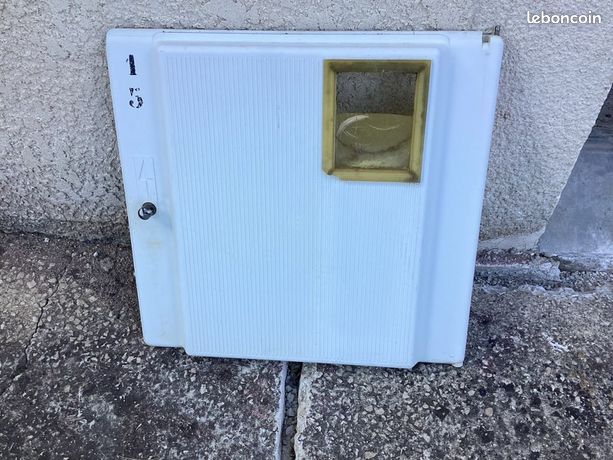 Porte de coffret électrique S15 edf