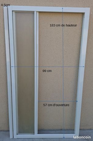 Porte de douche