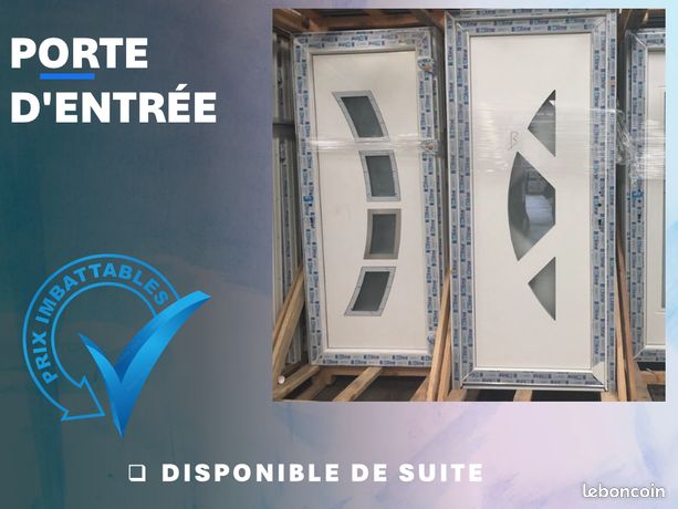 Porte en PVC