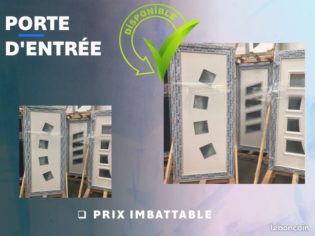Porte en PVC