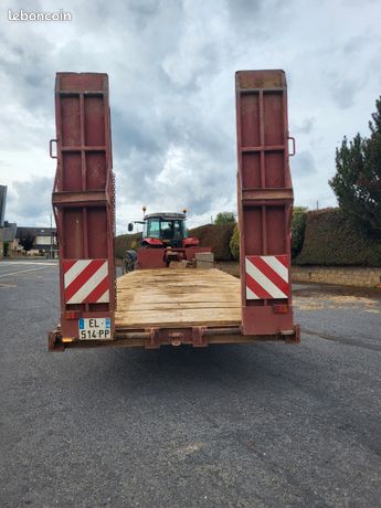Porte engin