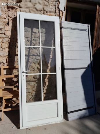 Porte fenêtre pvc crousillon