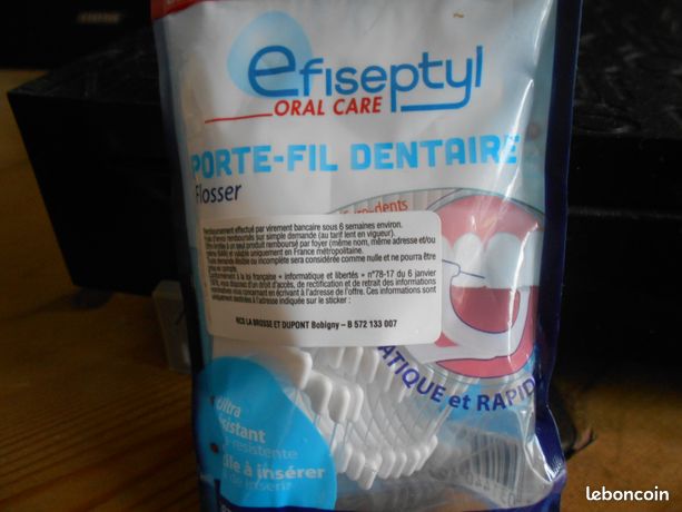 Porte fil dentaire