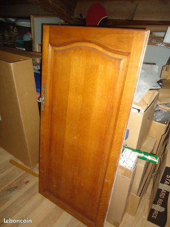 Porte frigo chene